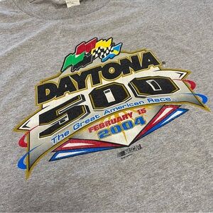 Vintage 2004 Daytona 500 NASCAR Graphic T-Shirt XL
